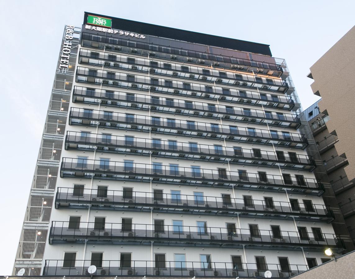 R&B Hotel Shin Osaka Kitaguchi Eksteriør billede