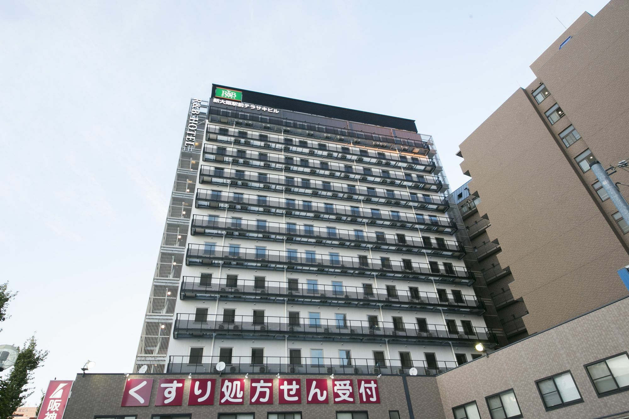 R&B Hotel Shin Osaka Kitaguchi Eksteriør billede