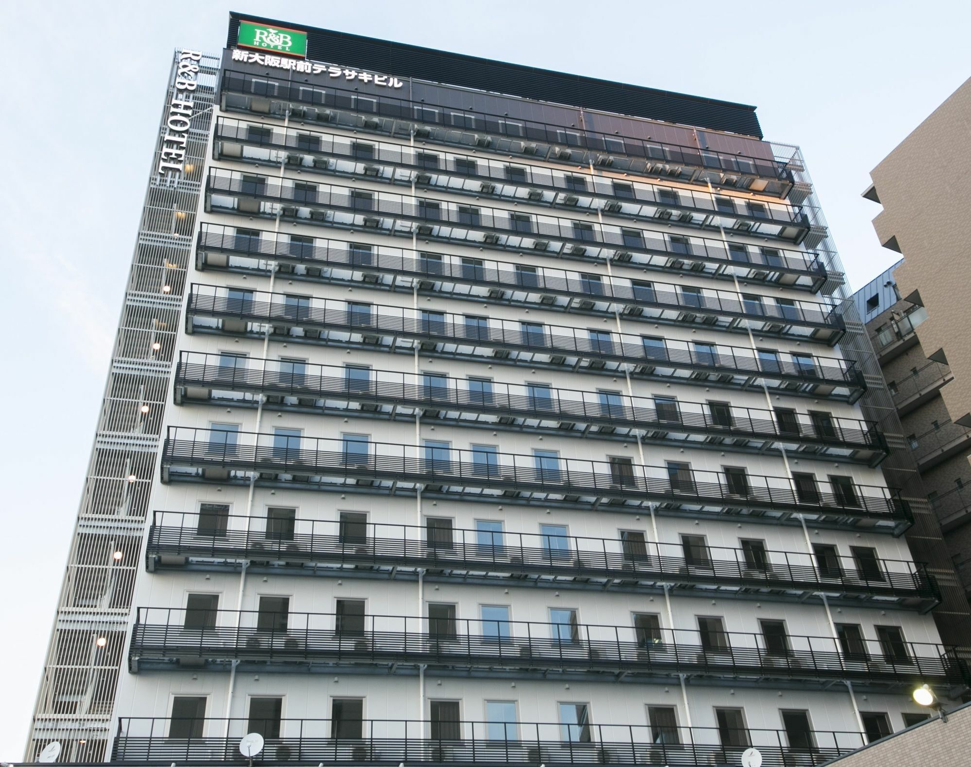 R&B Hotel Shin Osaka Kitaguchi Eksteriør billede